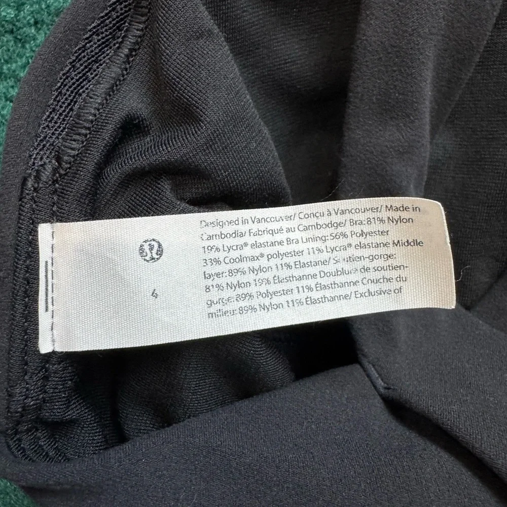 Lululemon Nulu Wrap Front LongLine Bra - Picture 7 of 7